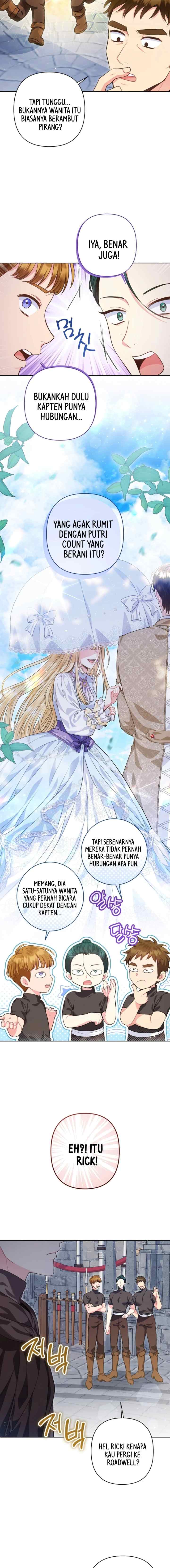 I'm A Villainess, But I Got Imprinted With The Male Lead chapter 4 halaman 12
