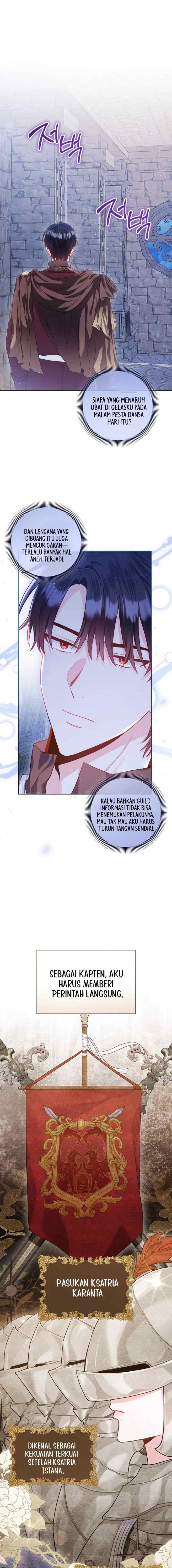 I'm A Villainess, But I Got Imprinted With The Male Lead chapter 4 halaman 10