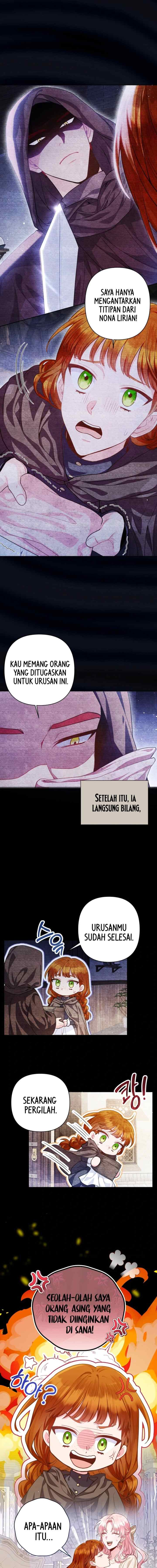 I'm A Villainess, But I Got Imprinted With The Male Lead chapter 4 halaman 8