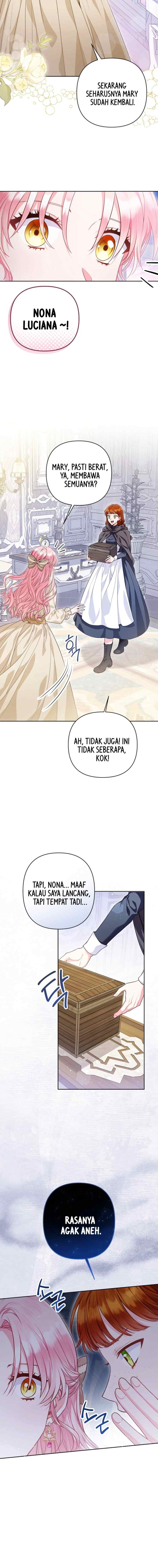 I'm A Villainess, But I Got Imprinted With The Male Lead chapter 4 halaman 6