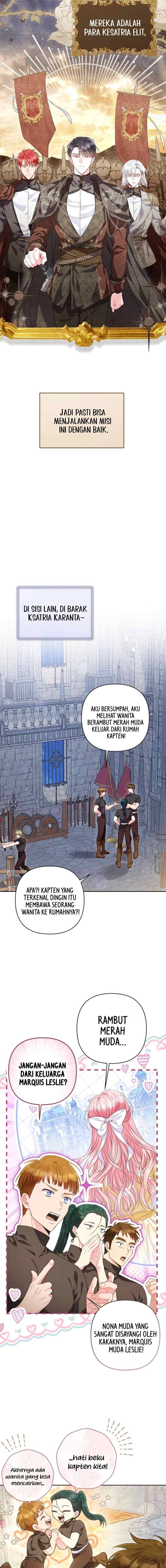 I'm A Villainess, But I Got Imprinted With The Male Lead chapter 4 halaman 11