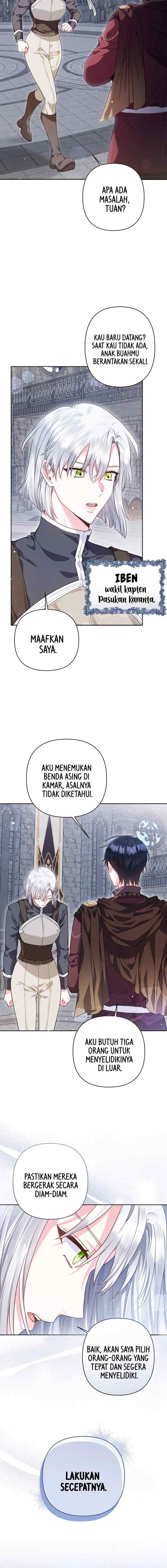 I'm A Villainess, But I Got Imprinted With The Male Lead chapter 4 halaman 16