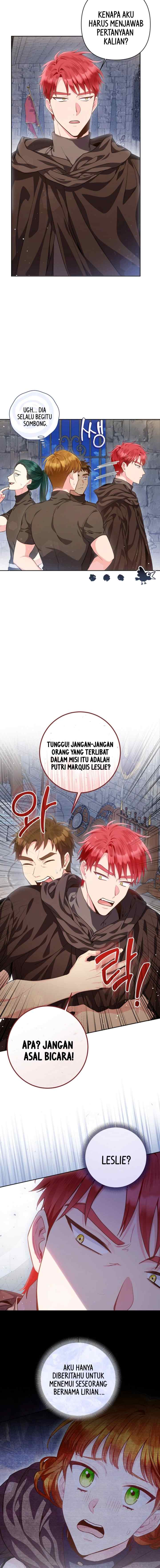 I'm A Villainess, But I Got Imprinted With The Male Lead chapter 4 halaman 13