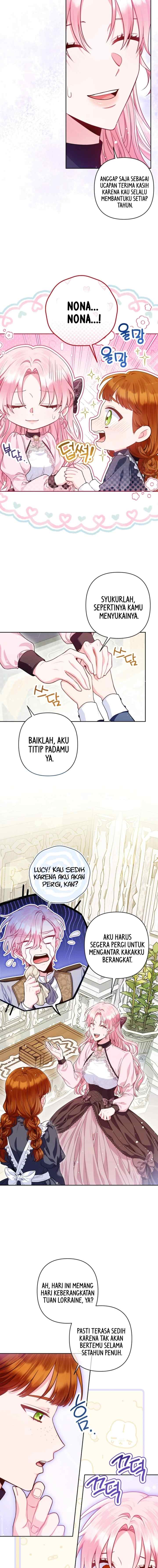 I'm A Villainess, But I Got Imprinted With The Male Lead chapter 5 halaman 7