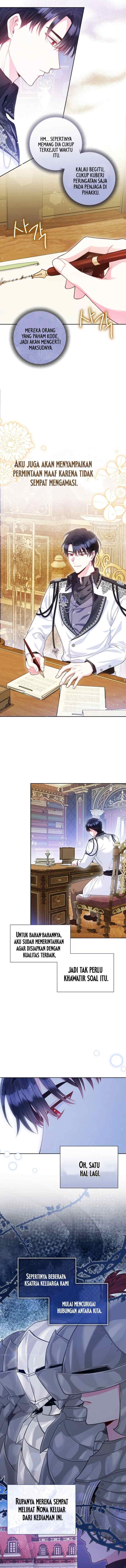 I'm A Villainess, But I Got Imprinted With The Male Lead chapter 5 halaman 12
