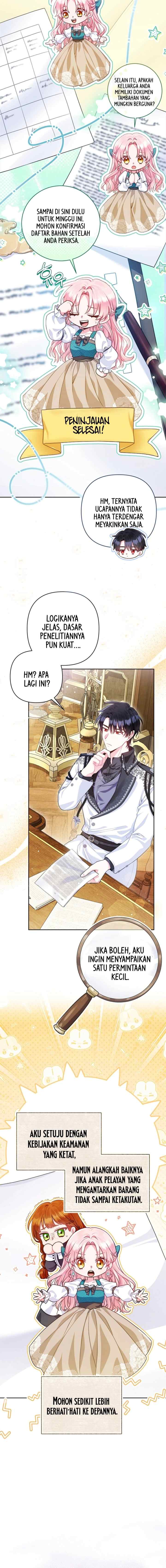 I'm A Villainess, But I Got Imprinted With The Male Lead chapter 5 halaman 11