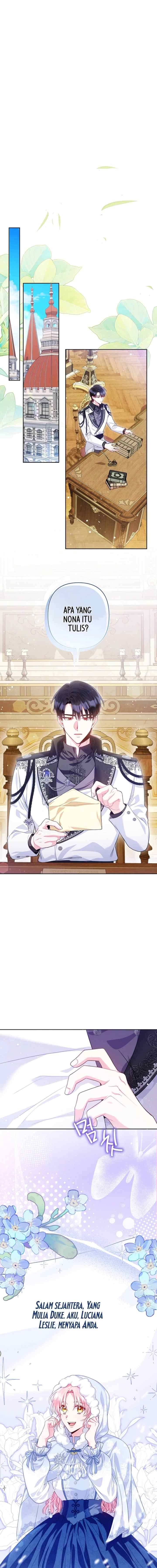 I'm A Villainess, But I Got Imprinted With The Male Lead chapter 5 halaman 9