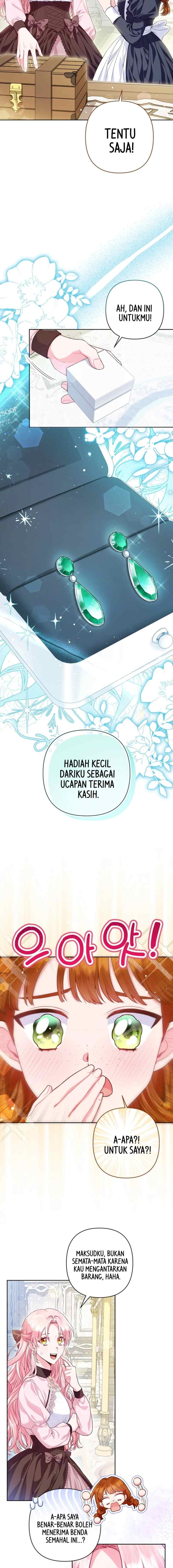 I'm A Villainess, But I Got Imprinted With The Male Lead chapter 5 halaman 6