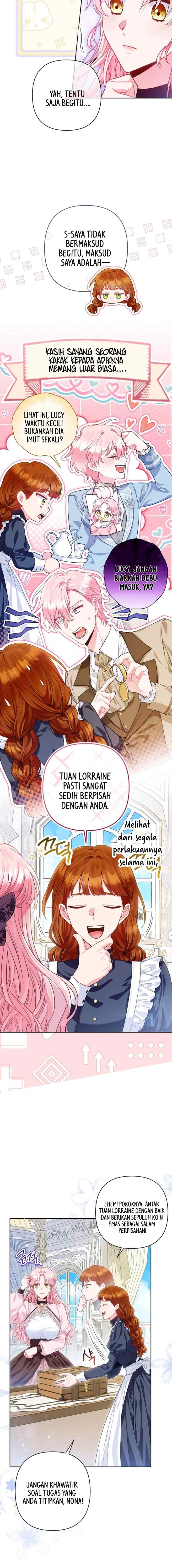 I'm A Villainess, But I Got Imprinted With The Male Lead chapter 5 halaman 8