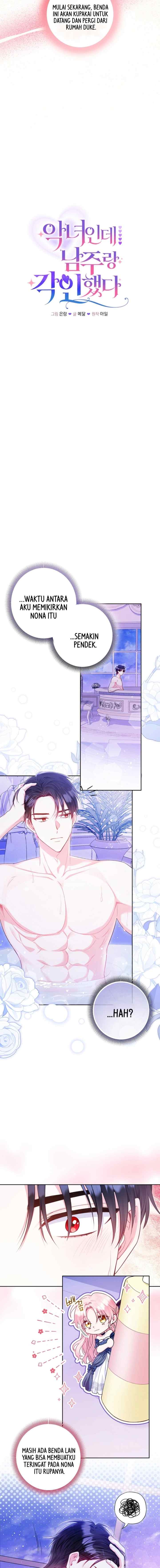 I'm A Villainess, But I Got Imprinted With The Male Lead chapter 5 halaman 4