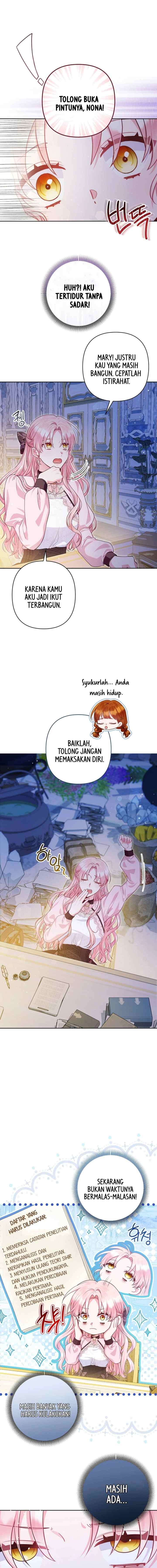 I'm A Villainess, But I Got Imprinted With The Male Lead chapter 5 halaman 14
