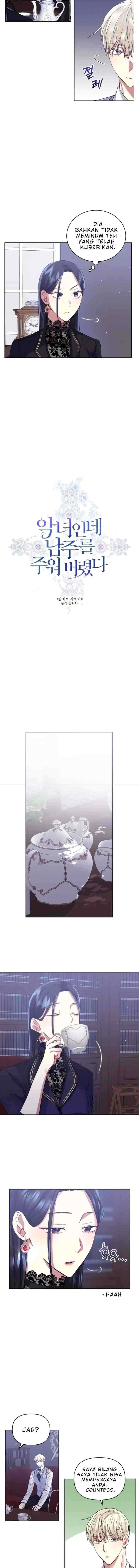 I'm A Villainess, But I Picked Up the Male Lead chapter 9 halaman 4