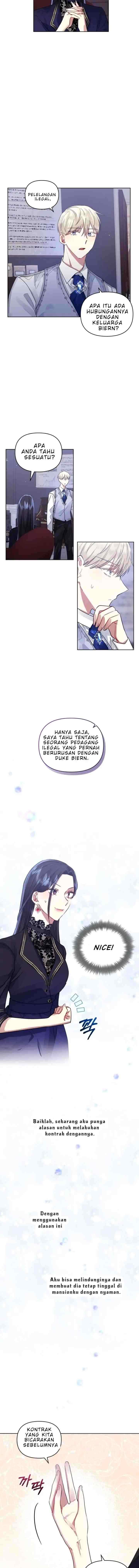 I'm A Villainess, But I Picked Up the Male Lead chapter 9 halaman 10