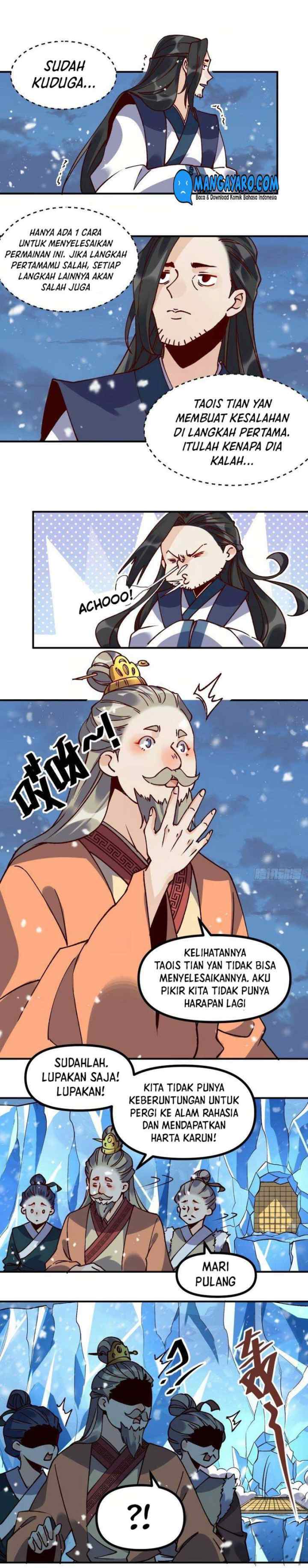 I'm Actually A Cultivation Bigshot chapter 46 halaman 8