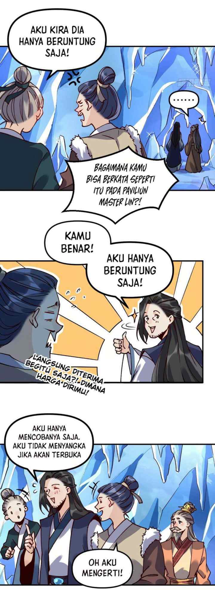 I'm Actually A Cultivation Bigshot chapter 46 halaman 11
