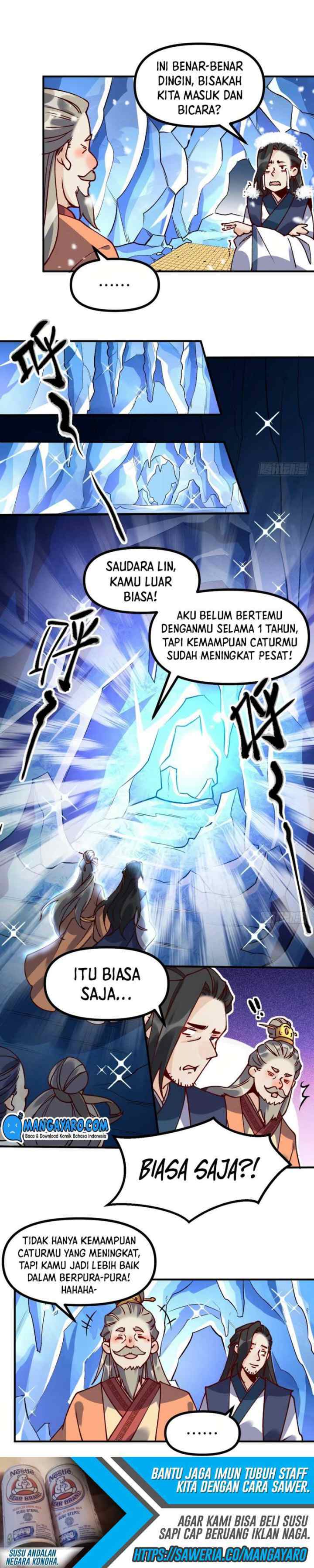 I'm Actually A Cultivation Bigshot chapter 46 halaman 9