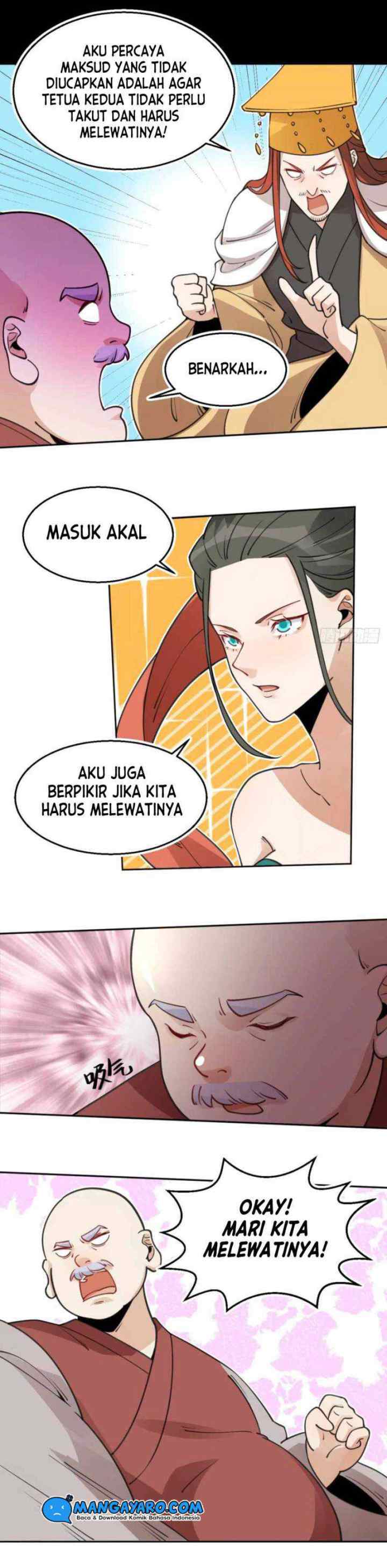 I'm Actually A Cultivation Bigshot chapter 70 halaman 8