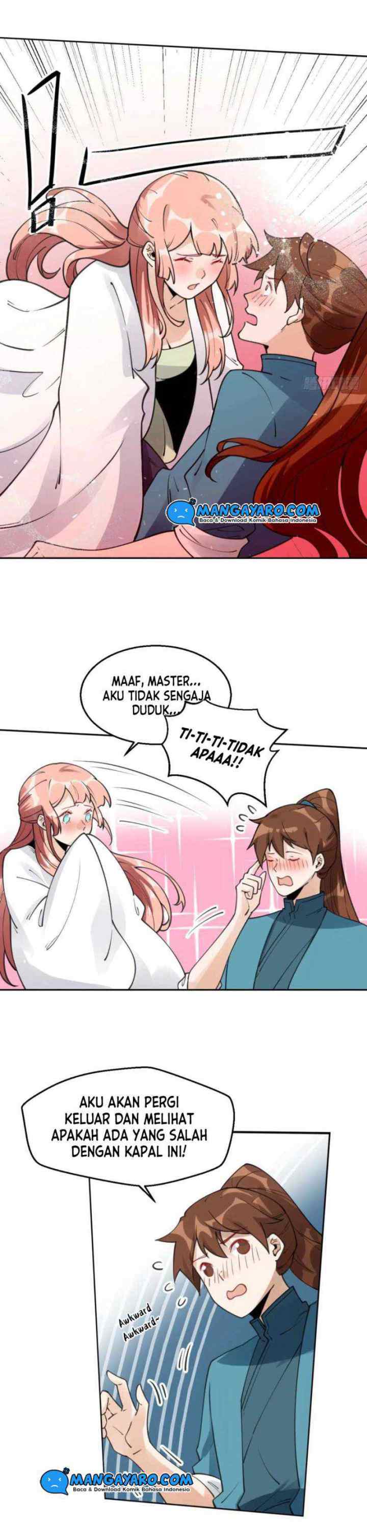 I'm Actually A Cultivation Bigshot chapter 70 halaman 10