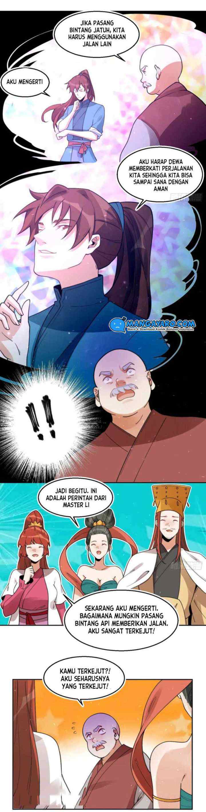 I'm Actually A Cultivation Bigshot chapter 70 halaman 6