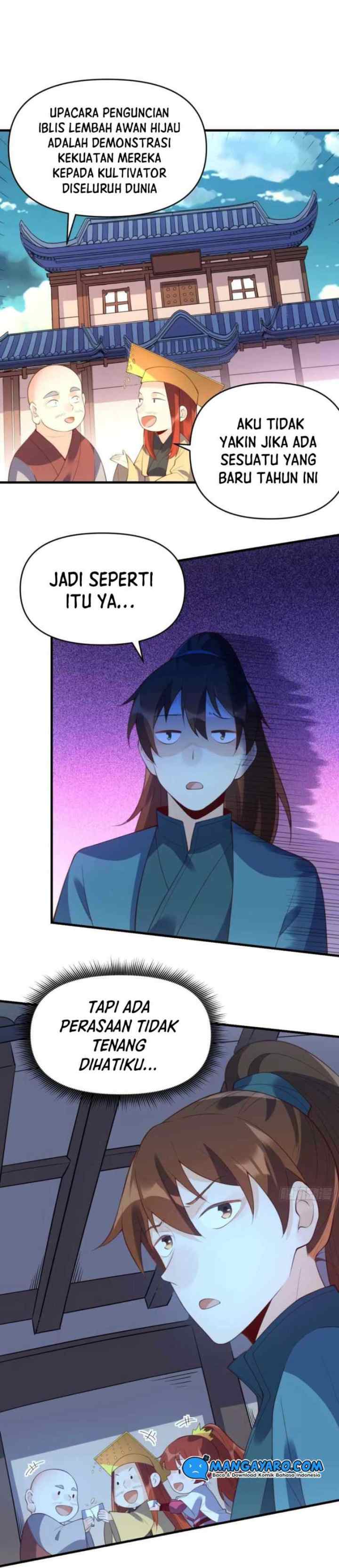 I'm Actually A Cultivation Bigshot chapter 77 halaman 8