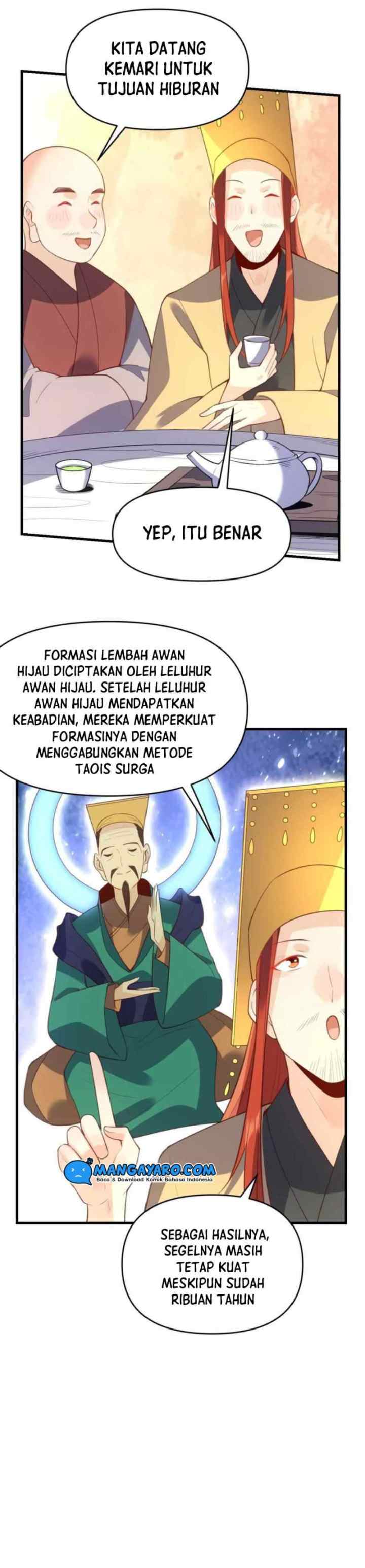 I'm Actually A Cultivation Bigshot chapter 77 halaman 7