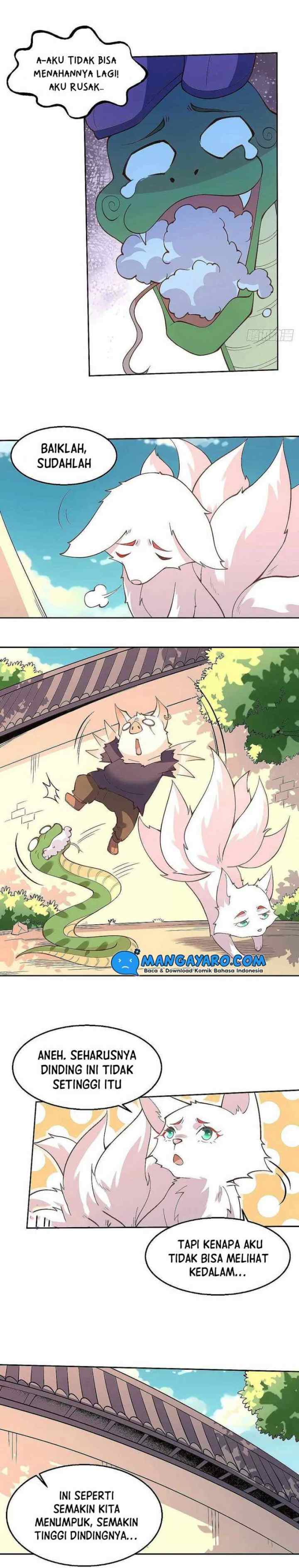 I'm Actually A Cultivation Bigshot chapter 89 halaman 9