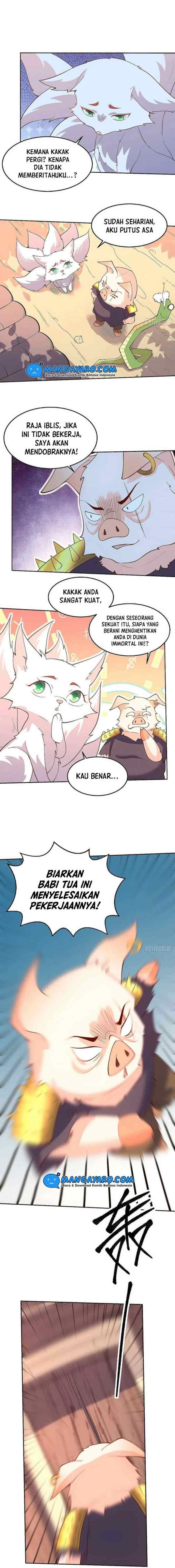 I'm Actually A Cultivation Bigshot chapter 89 halaman 10