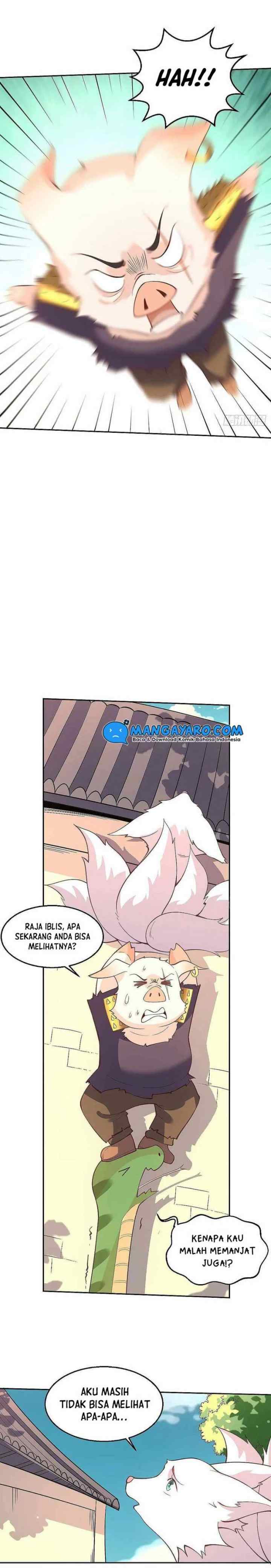 I'm Actually A Cultivation Bigshot chapter 89 halaman 8