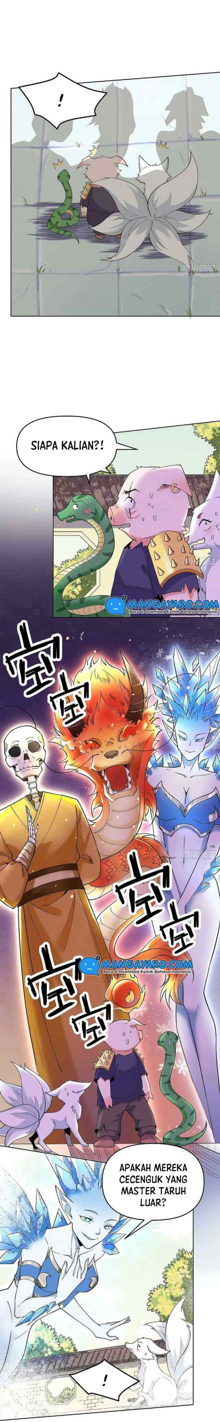 I'm Actually A Cultivation Bigshot chapter 90 halaman 9