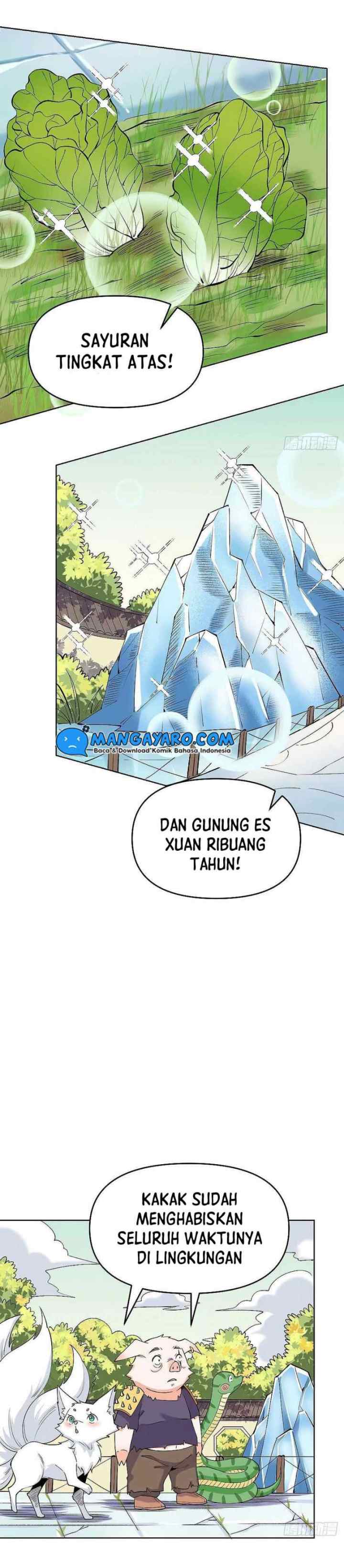 I'm Actually A Cultivation Bigshot chapter 90 halaman 8