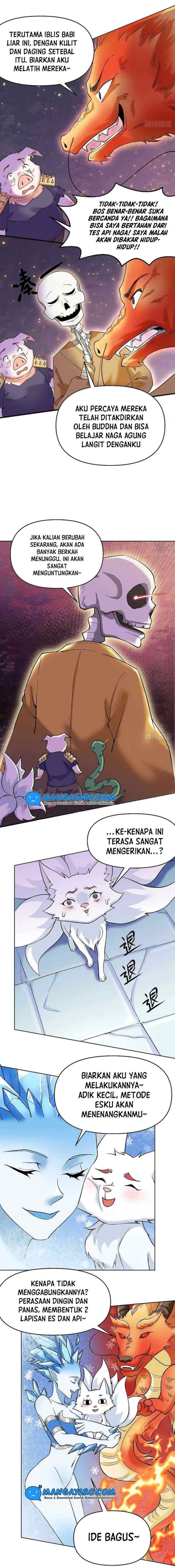 I'm Actually A Cultivation Bigshot chapter 90 halaman 11