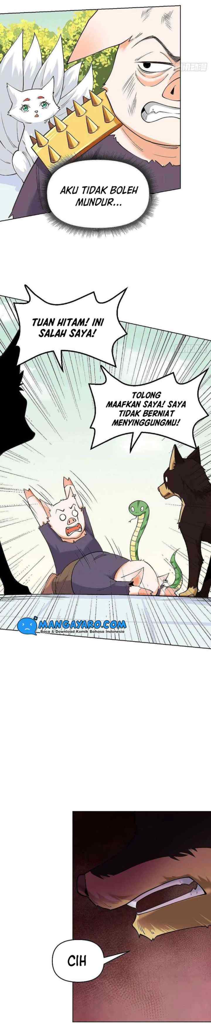 I'm Actually A Cultivation Bigshot chapter 90 halaman 4