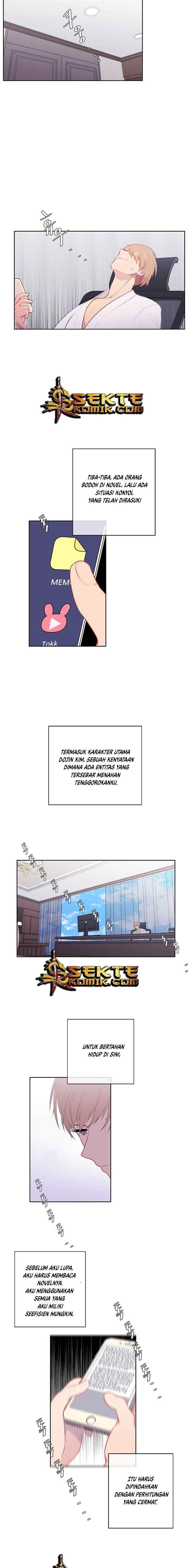 I'm Alone In The Novel chapter 1 halaman 13