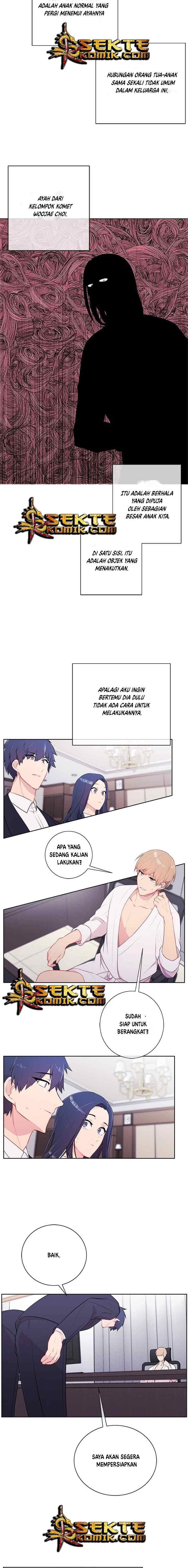 I'm Alone In The Novel chapter 1 halaman 12