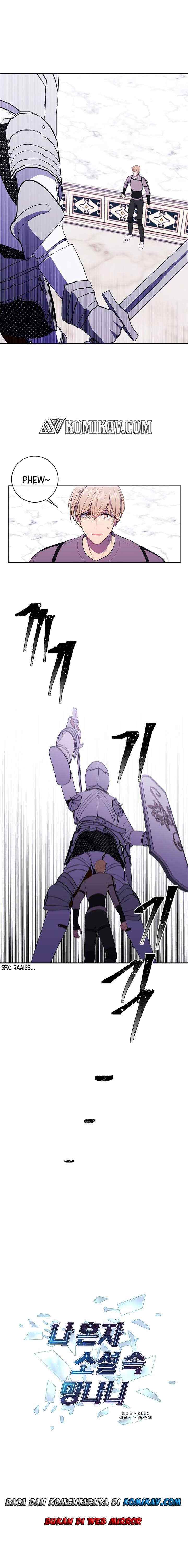 I'm Alone In The Novel chapter 54 halaman 16