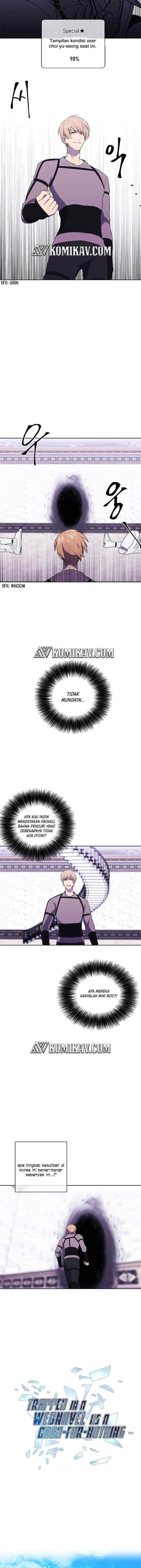 I'm Alone In The Novel chapter 55 halaman 11