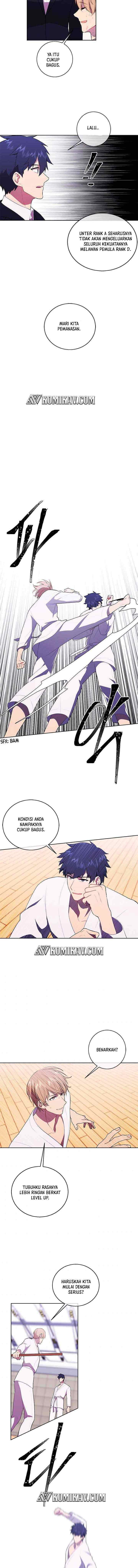 I'm Alone In The Novel chapter 58 halaman 10