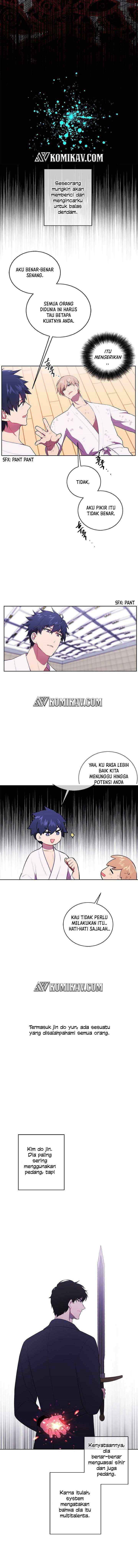 I'm Alone In The Novel chapter 59 halaman 6