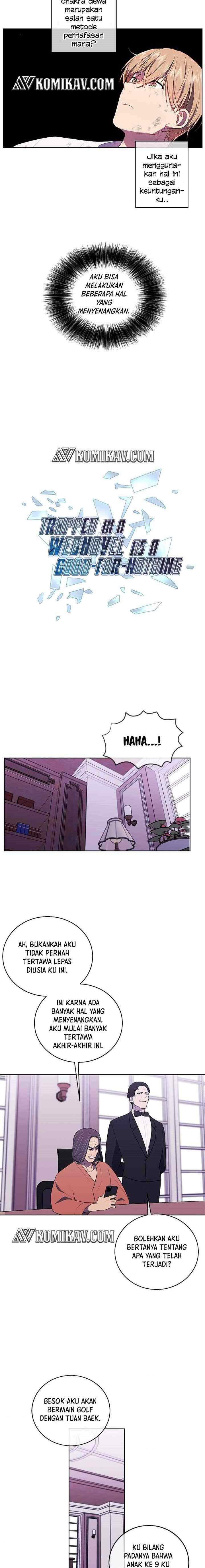 I'm Alone In The Novel chapter 59 halaman 15