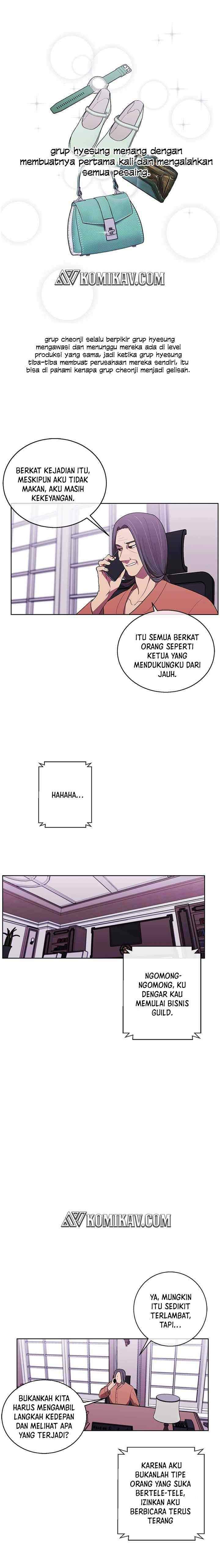 I'm Alone In The Novel chapter 60 halaman 14