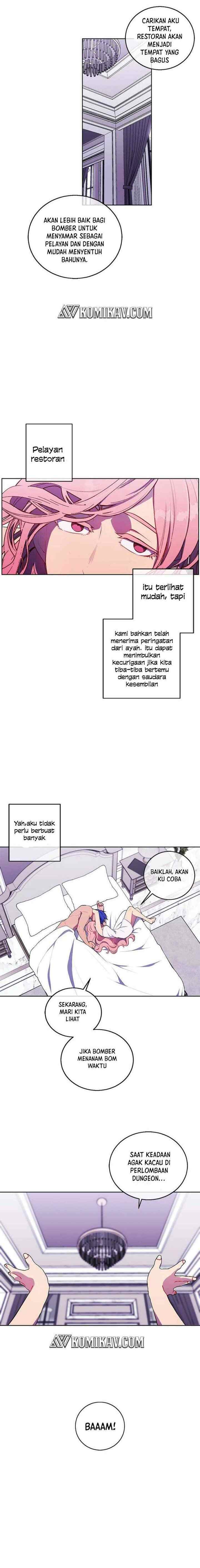 I'm Alone In The Novel chapter 61 halaman 13