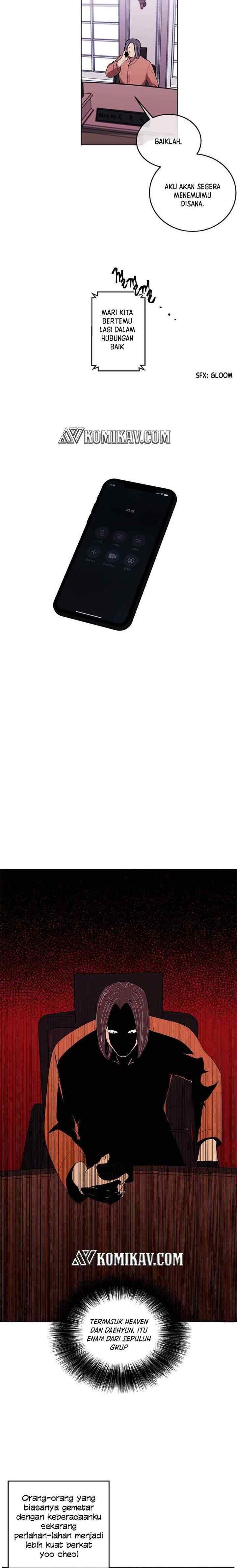 I'm Alone In The Novel chapter 61 halaman 5