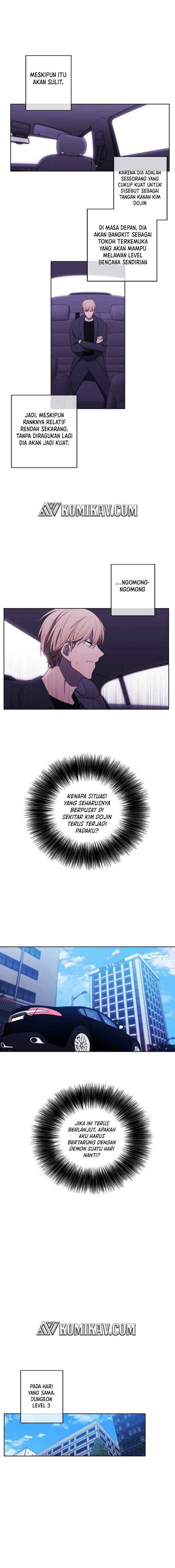 I'm Alone In The Novel chapter 62 halaman 5