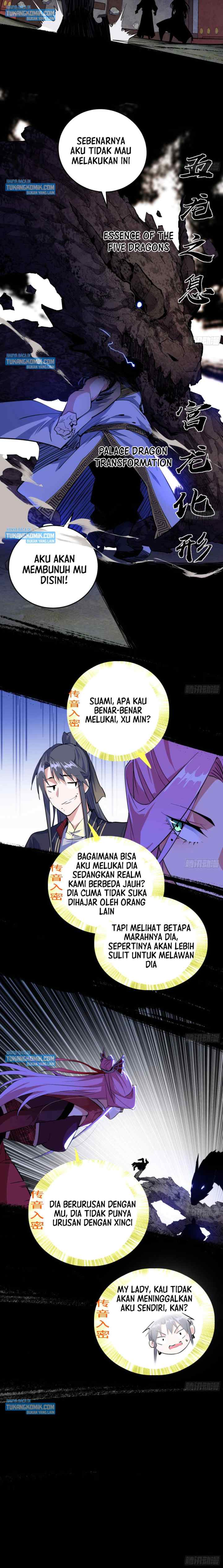 I'm An Evil God chapter 284 halaman 11