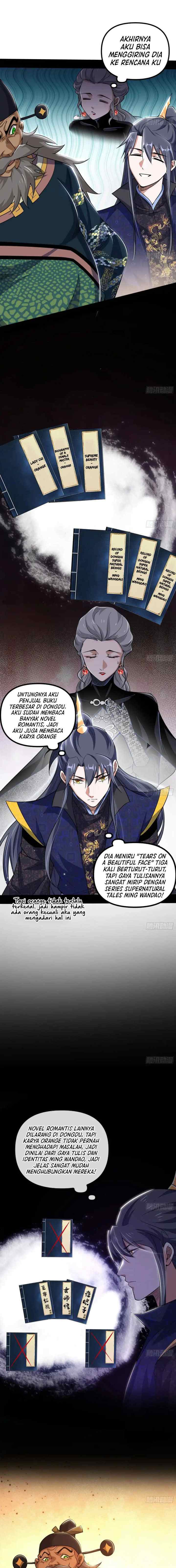 I'm An Evil God chapter 445 halaman 10