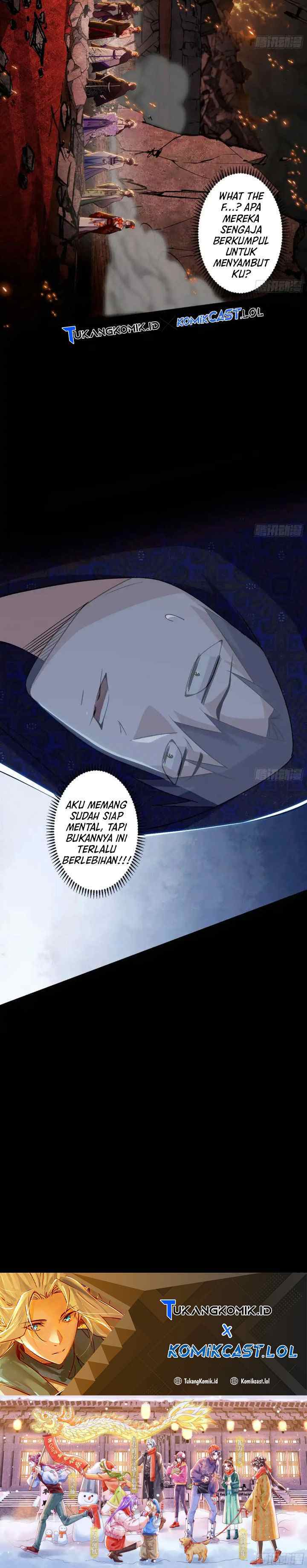 I'm An Evil God chapter 445 halaman 17