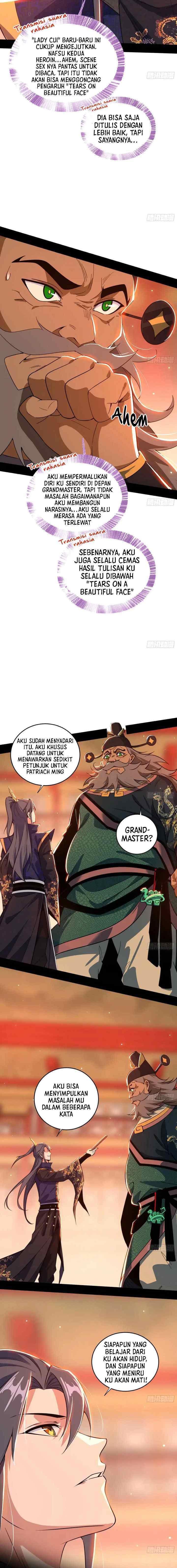 I'm An Evil God chapter 445 halaman 7