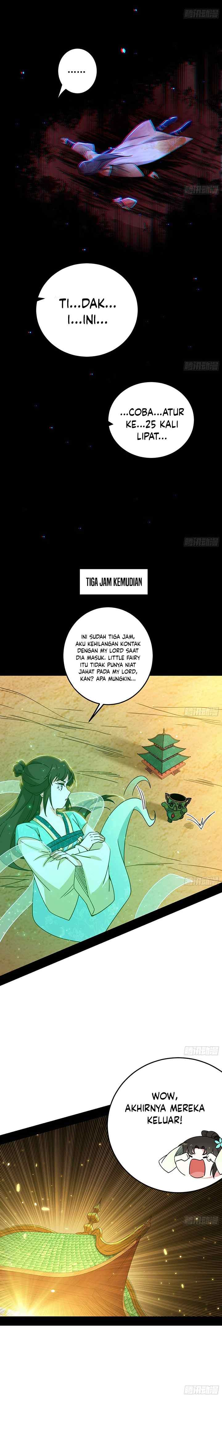 I'm An Evil God chapter 506 halaman 11