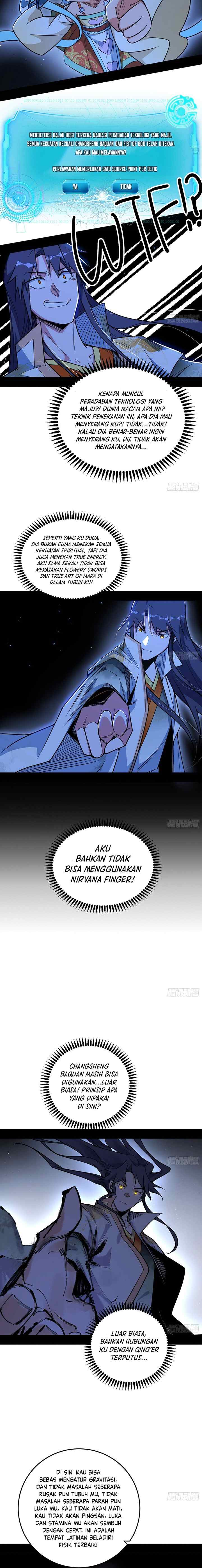 I'm An Evil God chapter 506 halaman 7