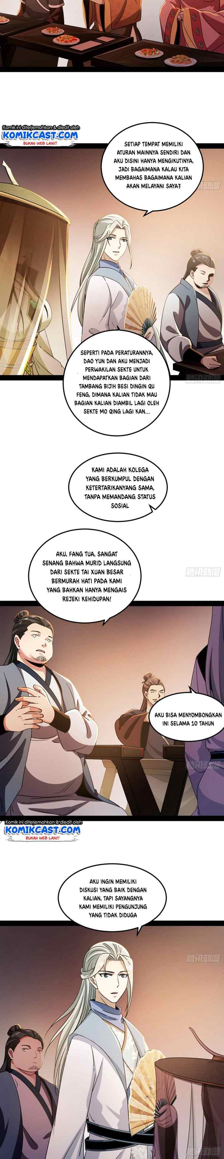 I'm An Evil God chapter 73 halaman 5